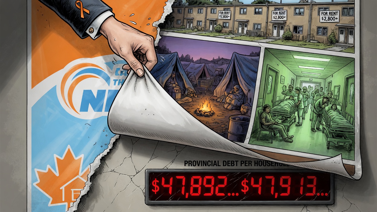 Promise vs. reality: British Columbians can see the gap for themselves.