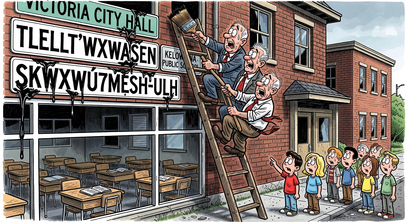 BC NDP renaming schools